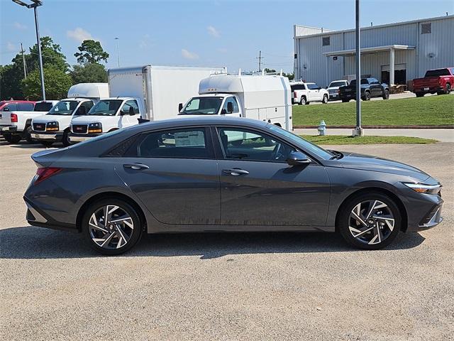 new 2025 Hyundai Elantra car, priced at $19,910