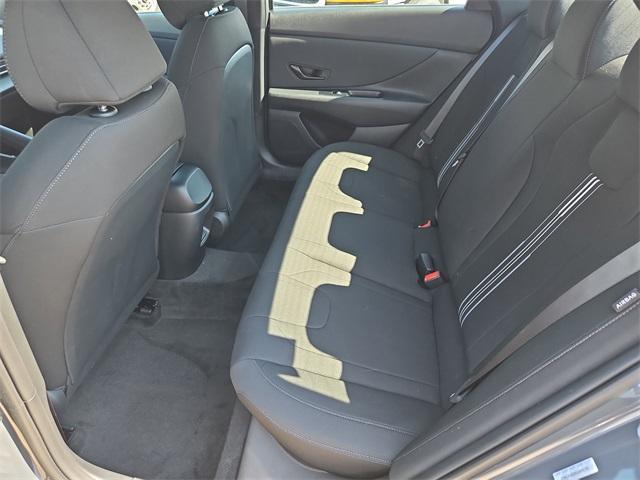 new 2025 Hyundai Elantra car, priced at $19,910