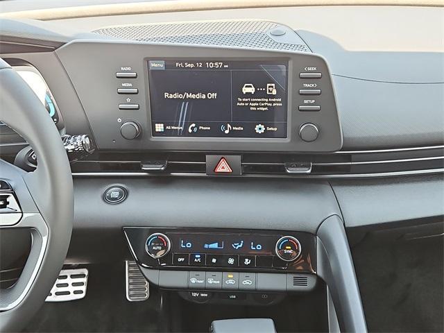 new 2025 Hyundai Elantra car, priced at $19,910