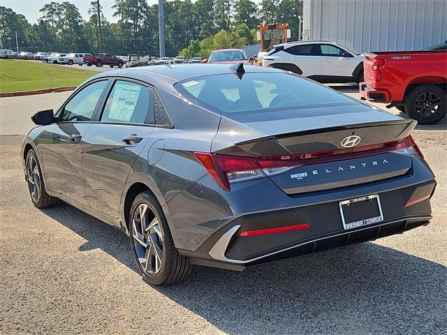new 2025 Hyundai Elantra car, priced at $19,910