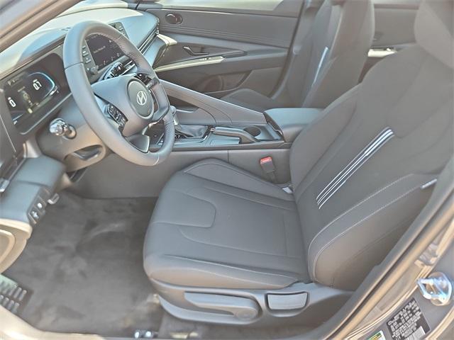 new 2025 Hyundai Elantra car, priced at $19,910