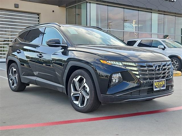 new 2024 Hyundai Tucson car, priced at $35,051