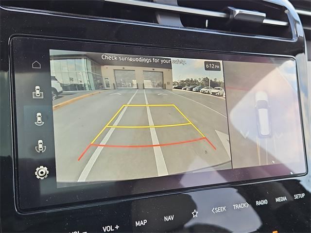 new 2024 Hyundai Tucson car, priced at $35,051