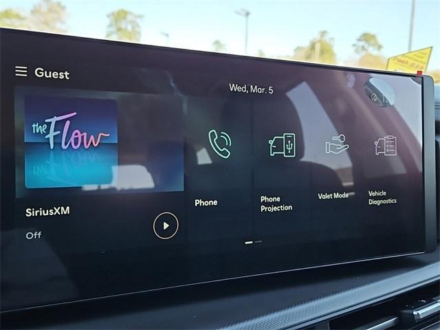 new 2025 Hyundai Santa Fe car, priced at $36,440