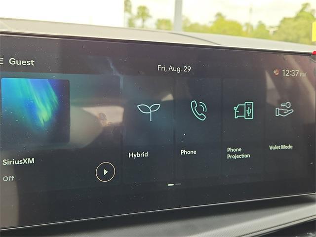 new 2026 Hyundai SANTA FE HEV car, priced at $36,359