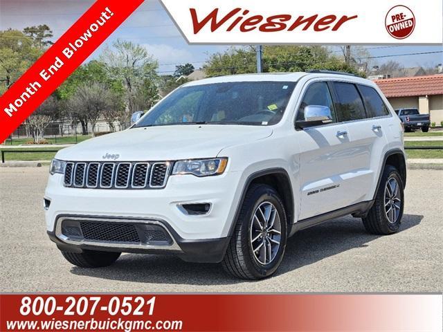 used 2022 Jeep Grand Cherokee WK car, priced at $26,978