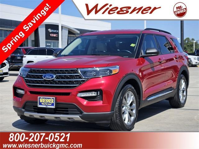 used 2022 Ford Explorer car, priced at $30,999