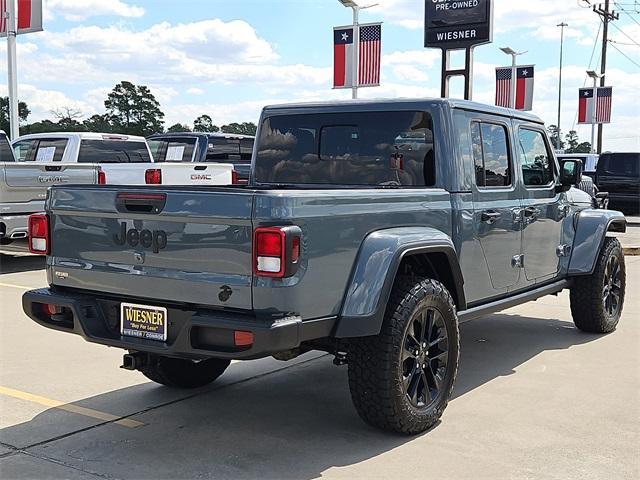 used 2024 Jeep Gladiator car, priced at $39,488