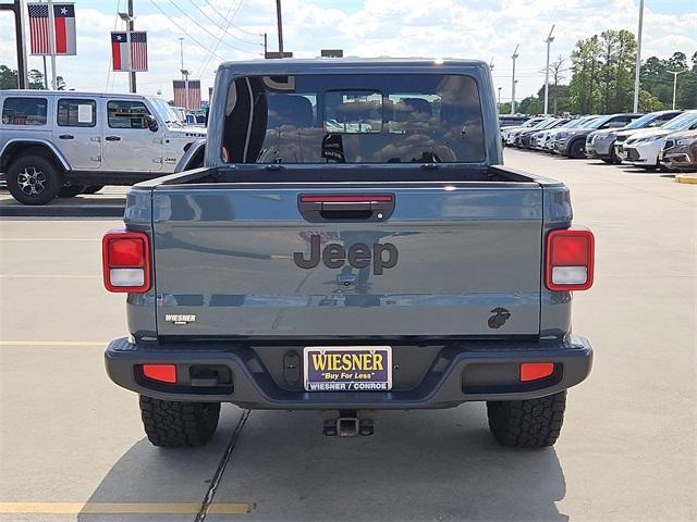 used 2024 Jeep Gladiator car, priced at $39,488
