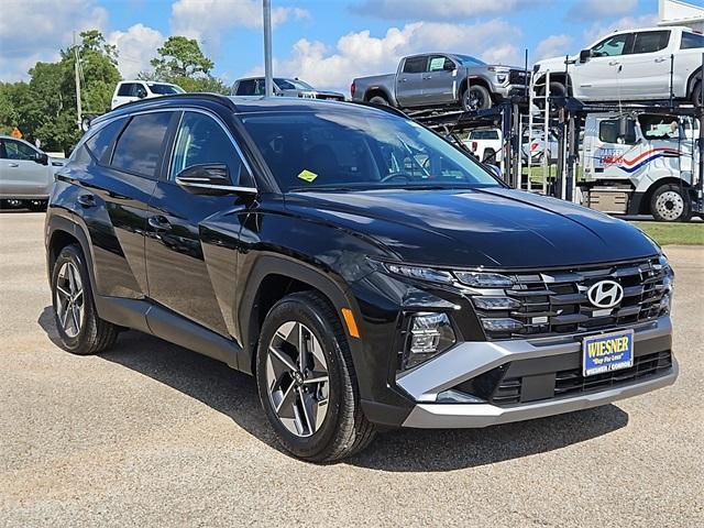 new 2025 Hyundai Tucson car, priced at $30,219