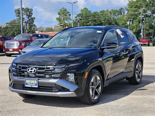 new 2025 Hyundai Tucson car, priced at $30,219