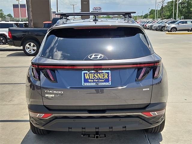 used 2024 Hyundai Tucson car, priced at $30,986