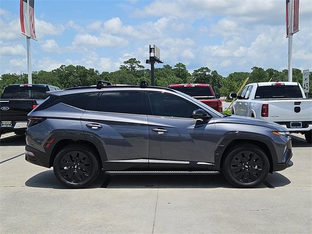 used 2024 Hyundai Tucson car, priced at $30,986