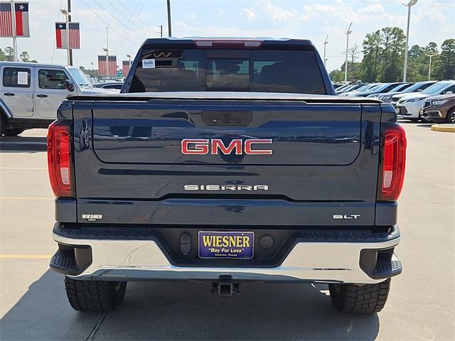 used 2021 GMC Sierra 1500 car, priced at $38,986