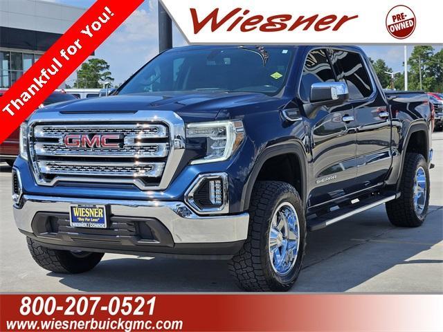 used 2021 GMC Sierra 1500 car, priced at $38,986
