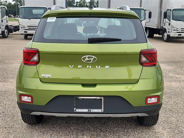 new 2024 Hyundai Venue car, priced at $23,447