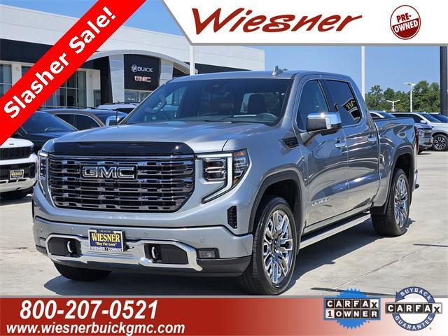 used 2025 GMC Sierra 1500 car, priced at $74,486