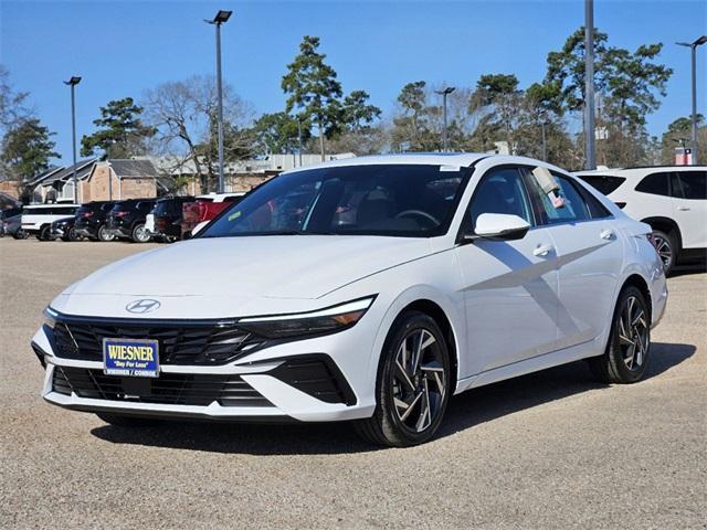 new 2025 Hyundai ELANTRA HEV car, priced at $30,685