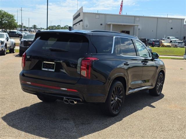 new 2025 Hyundai Palisade car, priced at $53,939
