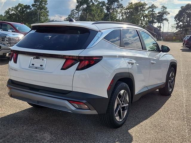 new 2025 Hyundai Tucson car, priced at $28,458