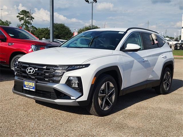 new 2025 Hyundai Tucson car, priced at $28,458