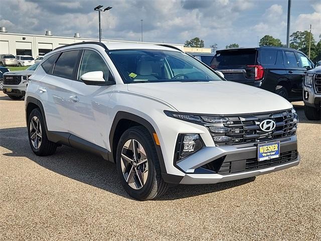 new 2025 Hyundai Tucson car, priced at $28,458