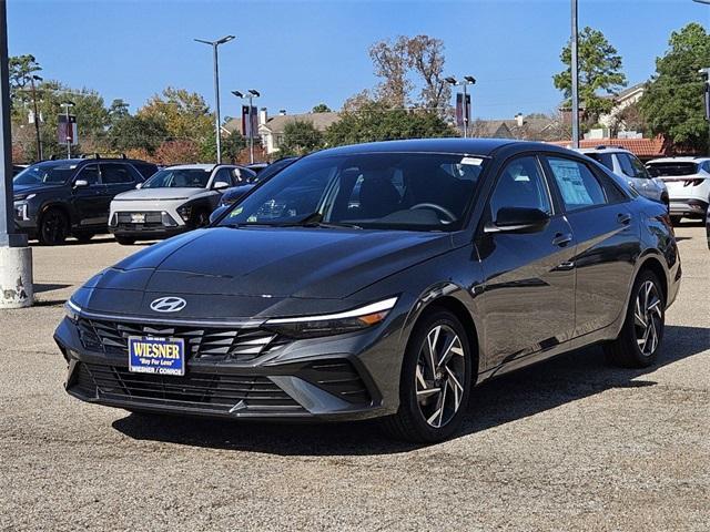 new 2025 Hyundai Elantra car, priced at $24,695