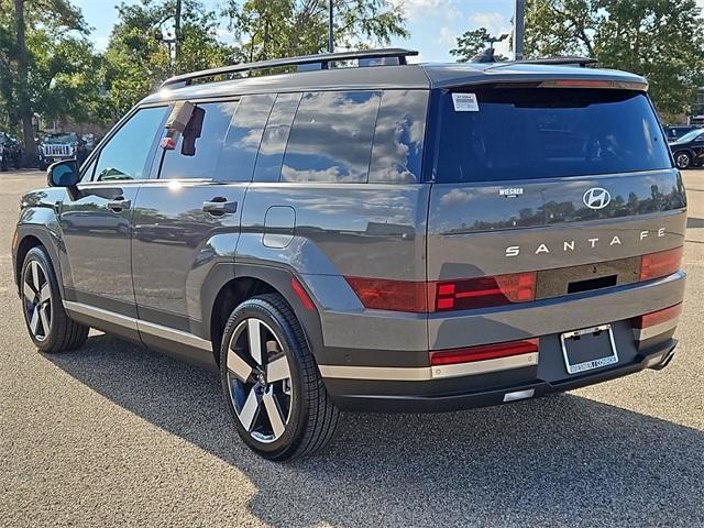 new 2025 Hyundai Santa Fe car, priced at $39,711