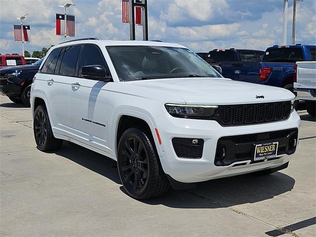 used 2022 Jeep Grand Cherokee car, priced at $34,988