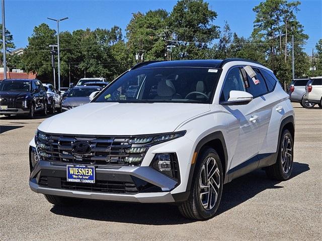 new 2025 Hyundai Tucson car, priced at $35,870