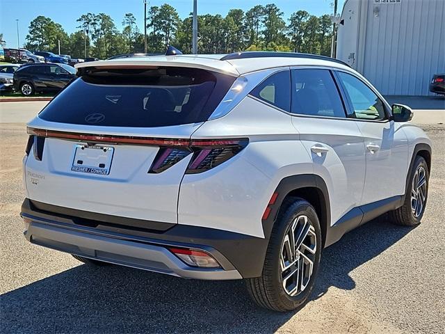 new 2025 Hyundai Tucson car, priced at $35,870