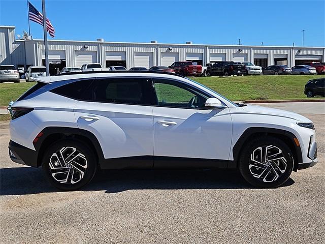 new 2025 Hyundai Tucson car, priced at $35,870