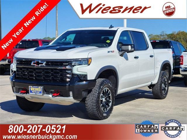 used 2024 Chevrolet Silverado 1500 car, priced at $61,084