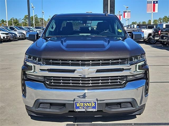 used 2021 Chevrolet Silverado 1500 car, priced at $28,986