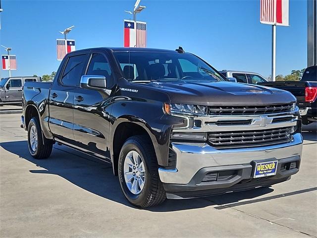 used 2021 Chevrolet Silverado 1500 car, priced at $28,986