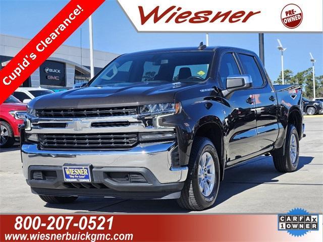 used 2021 Chevrolet Silverado 1500 car, priced at $27,984