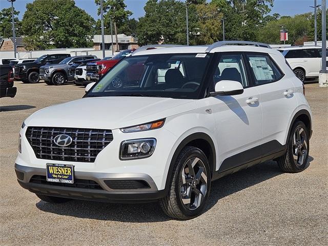 new 2025 Hyundai Venue car, priced at $19,795