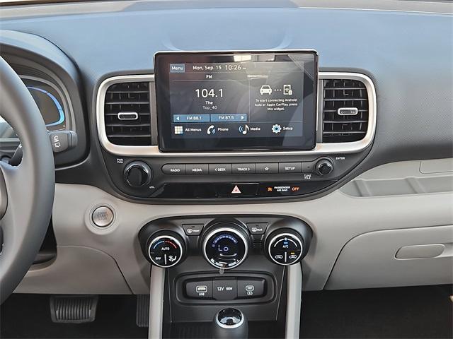 new 2025 Hyundai Venue car, priced at $19,795