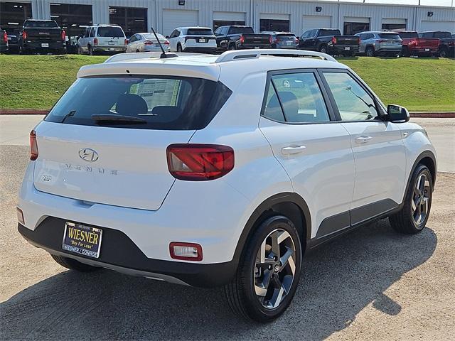 new 2025 Hyundai Venue car, priced at $19,795