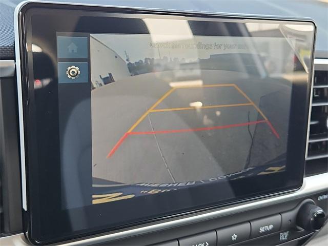 new 2025 Hyundai Venue car, priced at $19,795