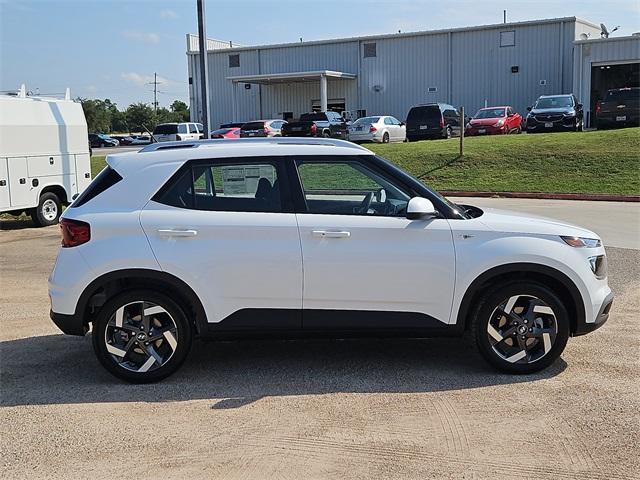 new 2025 Hyundai Venue car, priced at $19,795