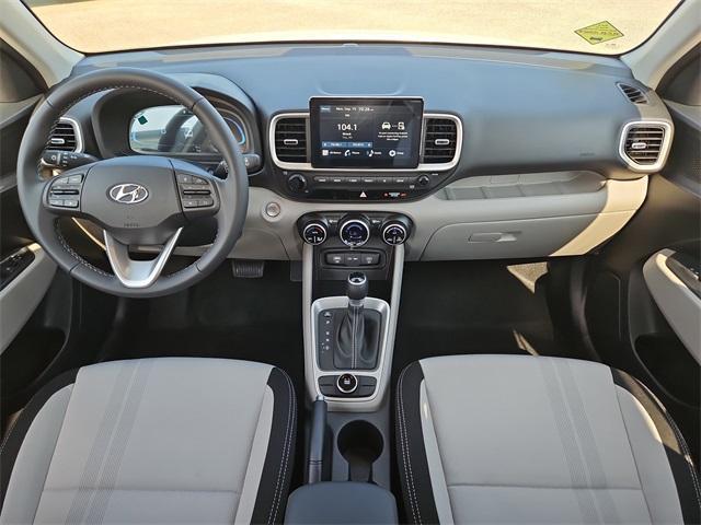 new 2025 Hyundai Venue car, priced at $19,795