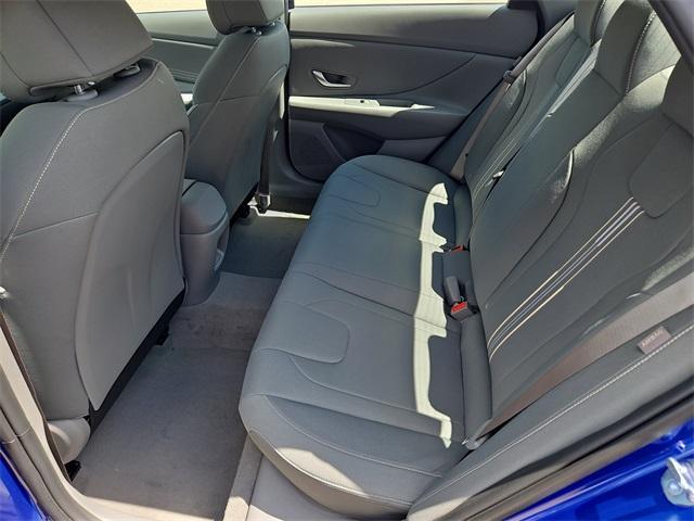 new 2025 Hyundai Elantra car, priced at $23,985