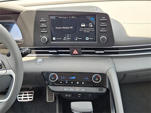 new 2025 Hyundai Elantra car, priced at $23,985