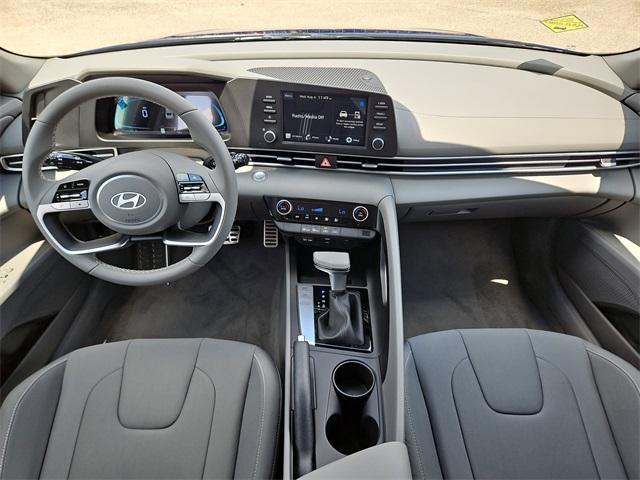 new 2025 Hyundai Elantra car, priced at $23,985
