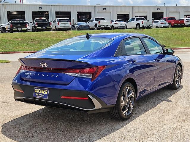 new 2025 Hyundai Elantra car, priced at $23,985