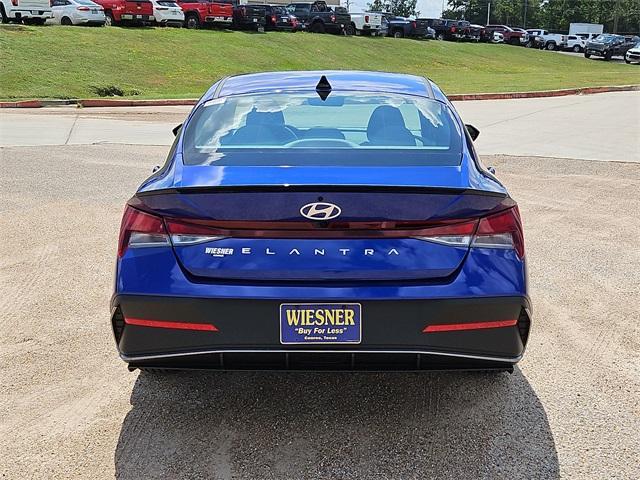 new 2025 Hyundai Elantra car, priced at $23,985