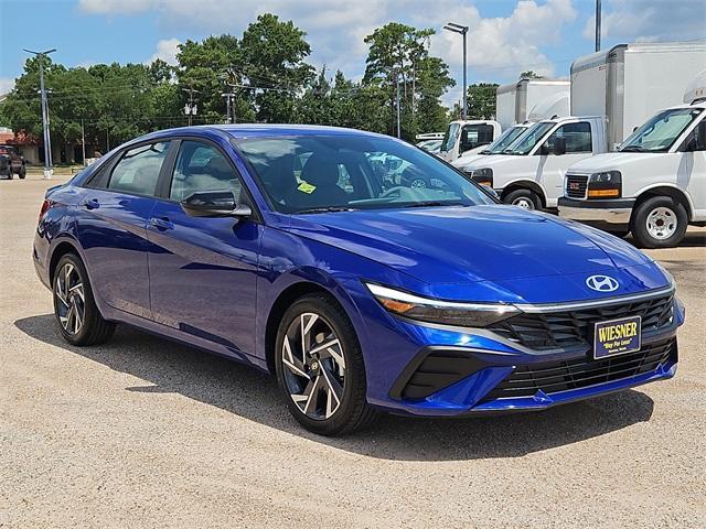 new 2025 Hyundai Elantra car, priced at $23,985