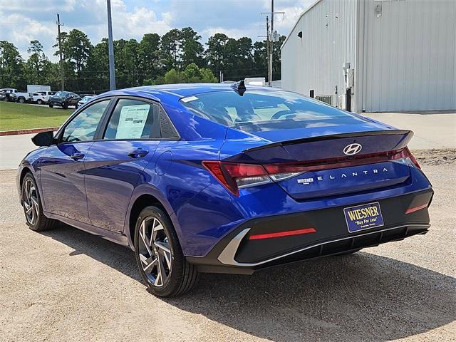 new 2025 Hyundai Elantra car, priced at $23,985