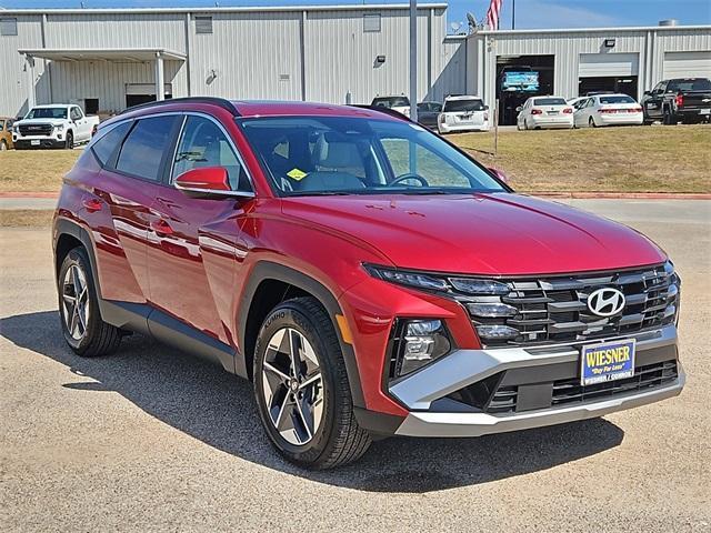 new 2025 Hyundai Tucson car, priced at $30,627